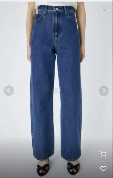 MOUSSY HW 90S STRAIGHT 26인치 블루
