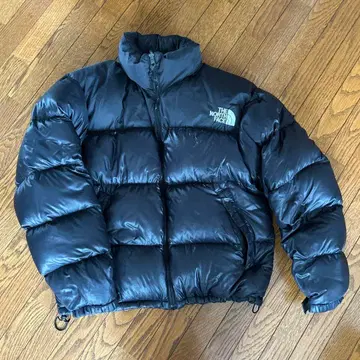 90년대 THE NORTH FACE 블랙 다운 자켓