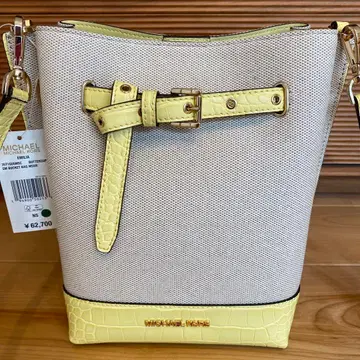 [ 새상품 ] 마이클코어스 EMILIA 버킷백 메신저 스몰