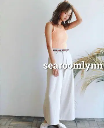 searoomlynn 시루무린 린넨 와이드 팬츠