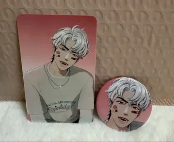 Xblush 트레이딩 카드 캔뱃지 Eunho