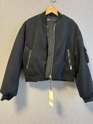 ZARA 여성용 두꺼운 원단 아우터 M 사이즈