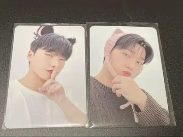 ATEEZ 산 트레이딩 카드 2장 세트