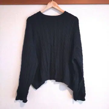 les Tendre PEGASUS ALAN 풀오버 케이블 니트