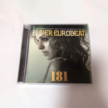 SUPER EUROBEAT 181
