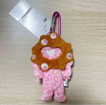 먀쿠먀쿠 입체 동전 지갑 핑크 레오파드 무늬 오사카 만박 간사이 만박