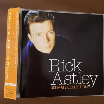 AOR CD 릭 애슬리/ultimate collection