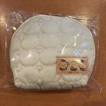 치이카와 코스 퀼팅 파우치