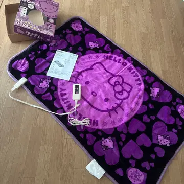 키티 전기 담요 매트 헤이세이 레트로 레어