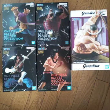 원피스 흰 수염 해적단 피규어 세트