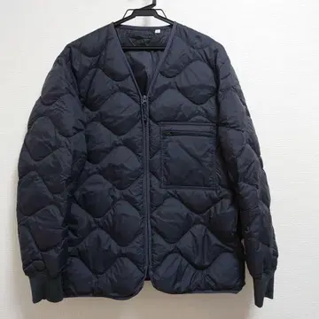 UNIQLO 다운 자켓 블랙