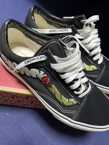 재패니즈 마게니즈 VANS 올드스쿨