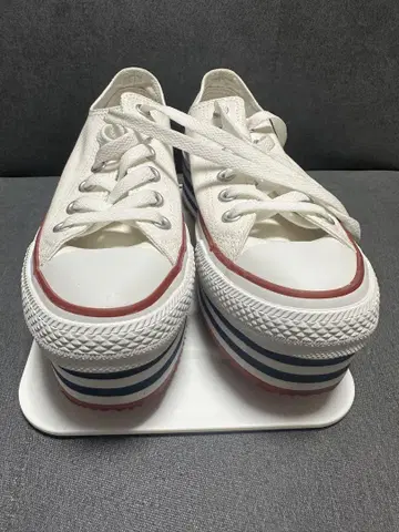 올스타 청키 라인 통굽 스니커즈