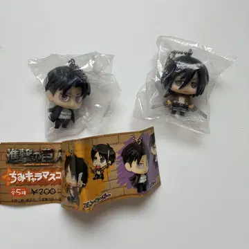 진격의 거인 피규어 키링 마스코트