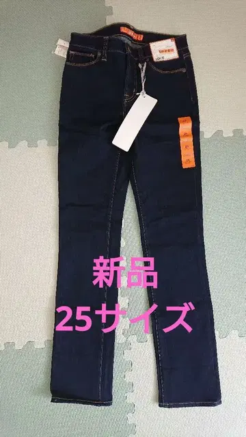 유니클로 웜 스키니 청바지