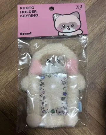 zeroni 봉제 인형 키링 hanini 트레이딩 카드 케이스 하니니
