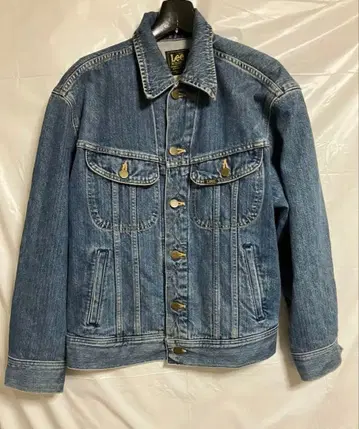Lee 데님 자켓 0424 트래커 자켓 블루종 L