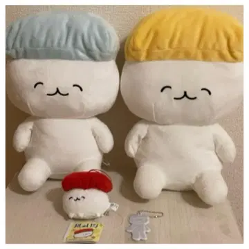 오슈시다요 오스시피플 봉제 인형 오슈시 마스코트 스트랩 세트
