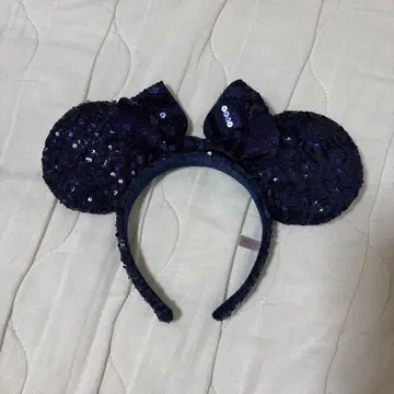 디즈니 머리띠 네이비