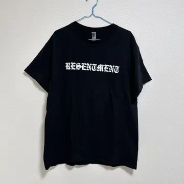 RESENTMENT T셔츠 L 사이즈
