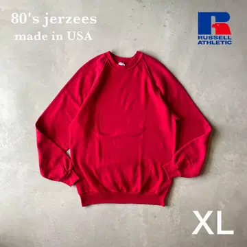 80's USA제 jerzees 무지 맨투맨 러셀 애슬레틱