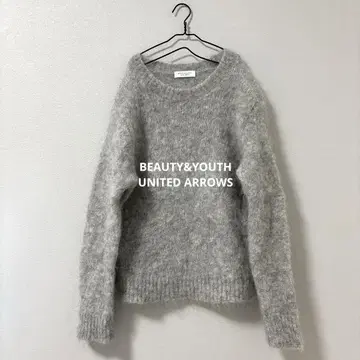 beauty&youth UNITEDARROWS 모헤어 니트