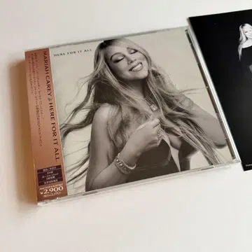 머라이어 캐리 - Here for It All 특전 포함 CD