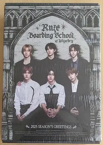 RIIZE 2025 시즌 그리팅 (수입)