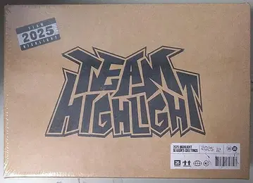 HIGHLIGHT 2025 SEASON'SGREETINGS TEAM 수입
