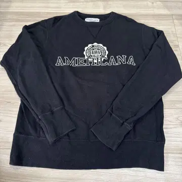Americana 블랙 트레이닝복