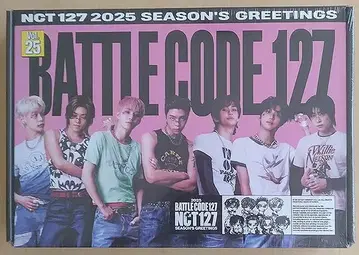 NCT127 2025 SEASON'S GREETINGS (수입)