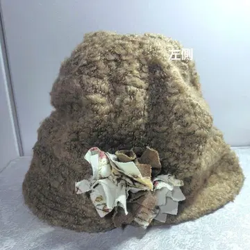 새상품급 모자 여성용 복슬복슬한 소재 귀여운