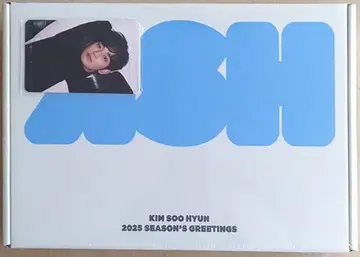 KIM SOO HYUN 2025 SEASON'S GREETINGS