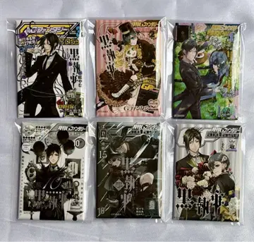 흑집사 Black Label G판타지 스퀘어 캔뱃지 2