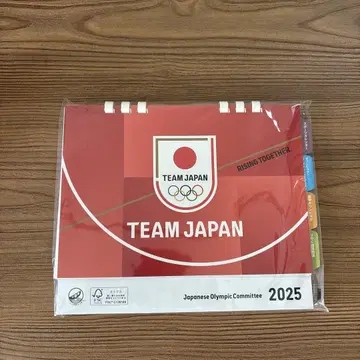 TEAM JAPAN 2025 달력