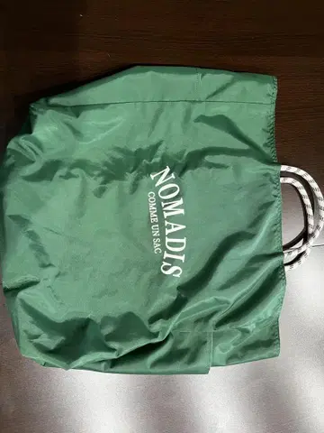 NOMADIS 토트백 SAC/16 그린