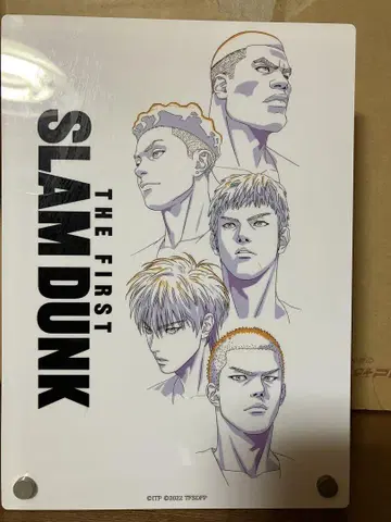 THE FIRST SLAM DUNK 아크릴 보드 무비티켓판 슬램덩크