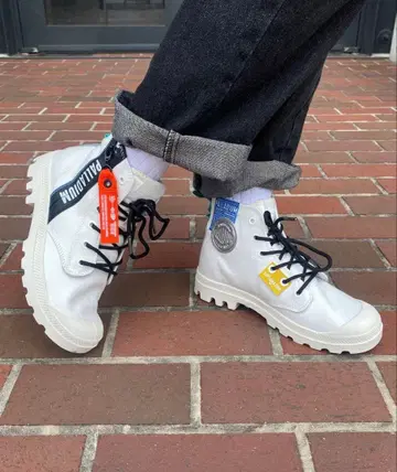 PALLADIUM/팔라디움 PAMPA HI OUTZIP OVERLAB