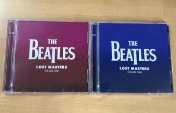 THE BEATLES LOST MASTERS : VOL.1+2