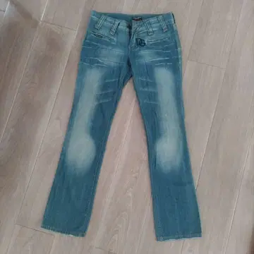 D&G 스트레이트 데님 라이트 블루