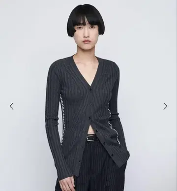새상품 AEWEN MATOPH 핸드 스티치 가디건