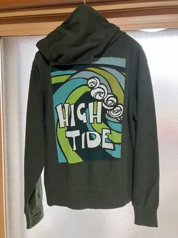 Heather Brown 하와이 후드티 HIGH TIDE