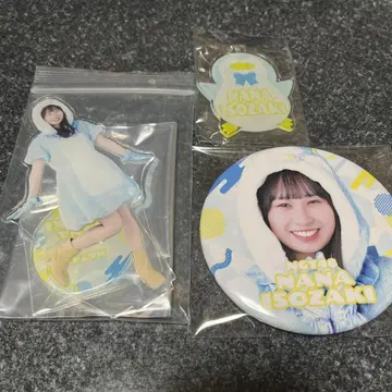 NGT48 극장 복권 이소자키 나나 2024년 7월 컴프 세트