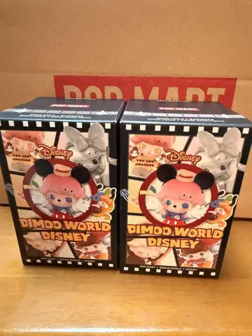 DIMOO WORLD DISNEY 피규어 2세트