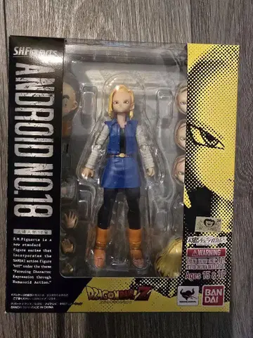 혼웹 상점 한정판 인조인간 18호 드래곤볼 Z S.H.Figuarts