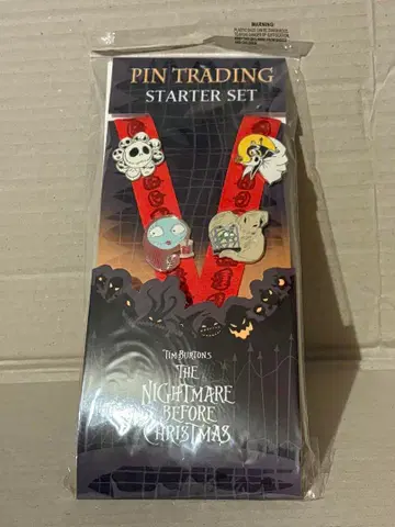 핀 트레이딩 나이트메어 비포 크리스마스 디즈니 파크 해외