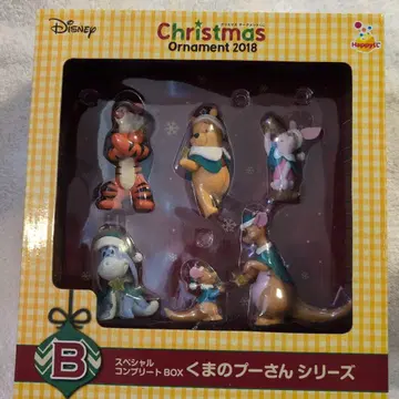 Disney 곰돌이 푸 크리스마스 오너먼트 2018