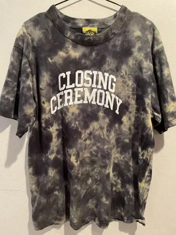 kingGnu CLOSING CEREMONY 타이다이 티셔츠 M
