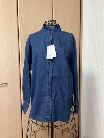 저널 스탠다드 relume 여성용 데님 셔츠 프리 사이즈