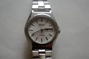 SEIKO 세이코 앤티크 실버 웨이브 3423-0160